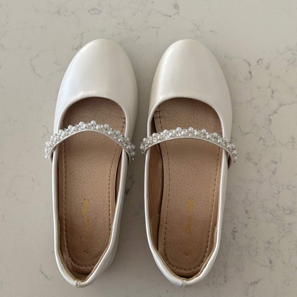 Flower girl shoes